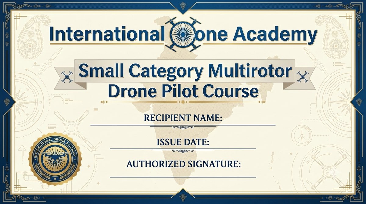 Small category multirotor, alternate design